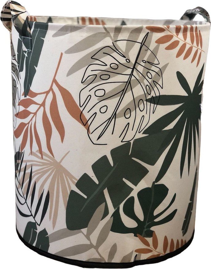 Úložný látkový košík ø 37x40 cm – Mioli Decor Mioli Decor