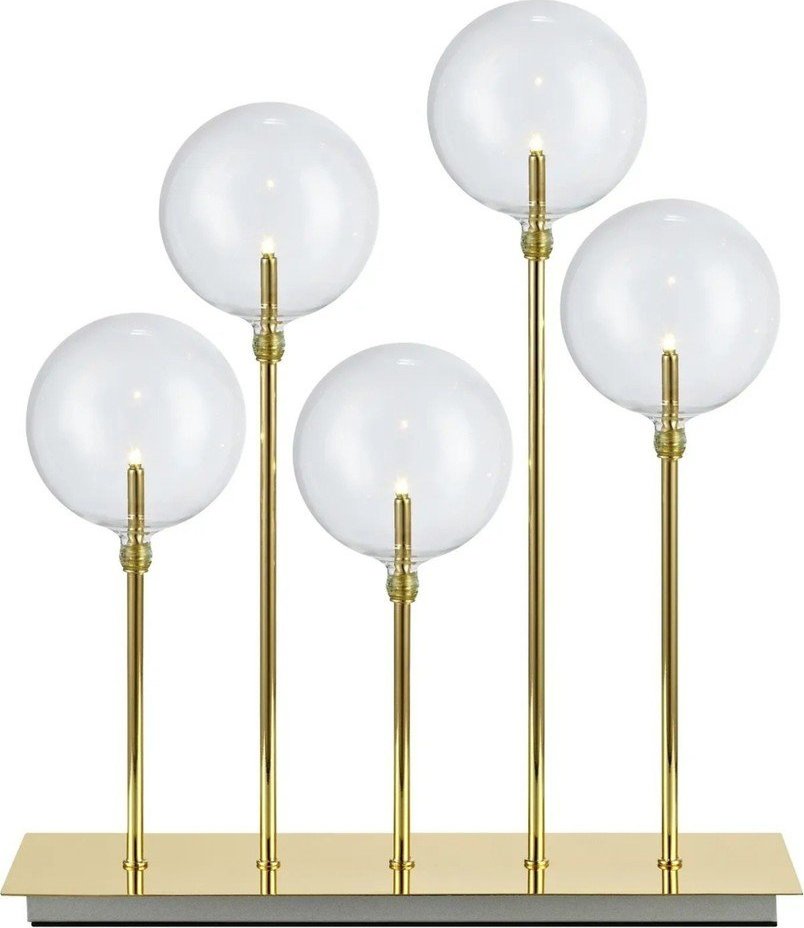 Vánoční světelná dekorace ve zlaté barvě – Markslöjd Markslöjd