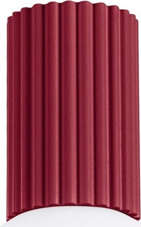 Vínové stropní svítidlo se skleněným stínidlem ø 12 cm Orbital – Sollux Sollux