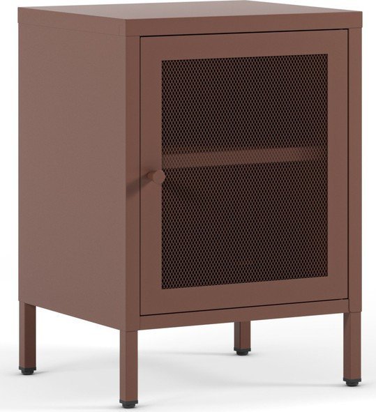 Vínový noční stolek Fayna – Marckeric Marckeric