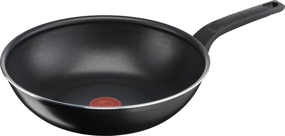 Wok pánev s nepřilnavým povrchem ø 28 cm Simply Clean Red B5671953 – Tefal Tefal