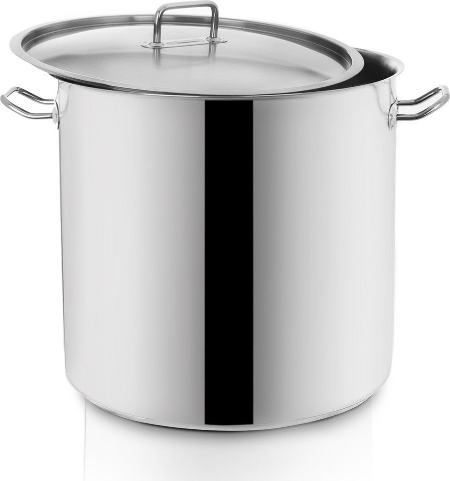Zavařovací nerezový hrnec s pokličkou 22 l Stock – Orion Orion