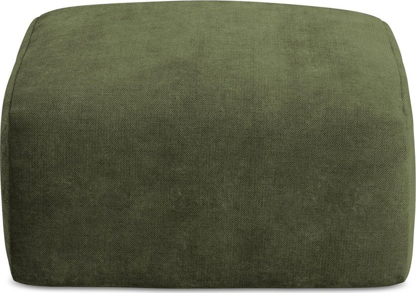 Zelená žinylková podnožka Leila – Makamii Makamii