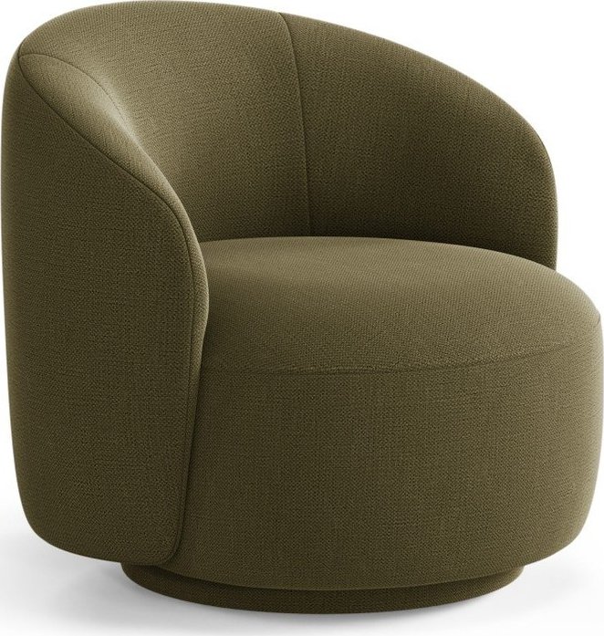 Zelené otočné křeslo Letizia – Micadoni Micadoni