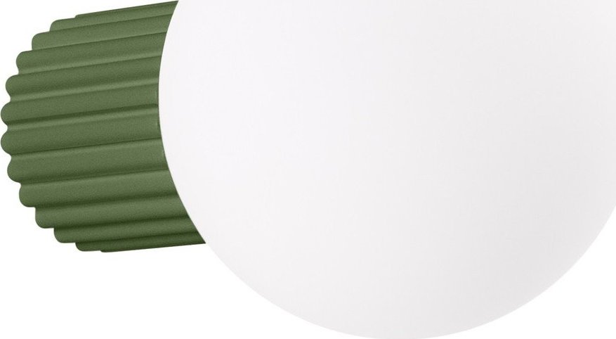 Zelené nástěnné svítidlo ø 12 cm Orbital – Sollux Sollux
