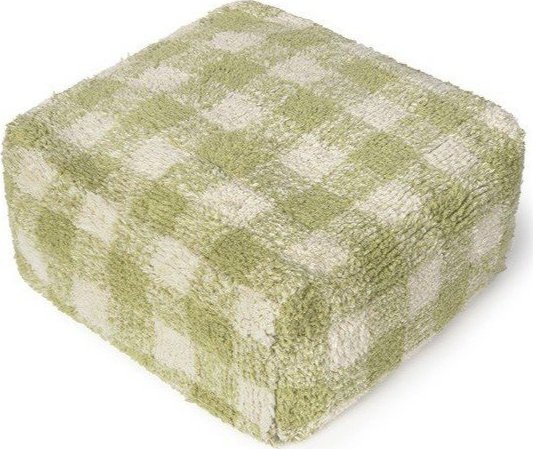 Zelený dětský sedací vak Vichy – Lorena Canals Lorena Canals