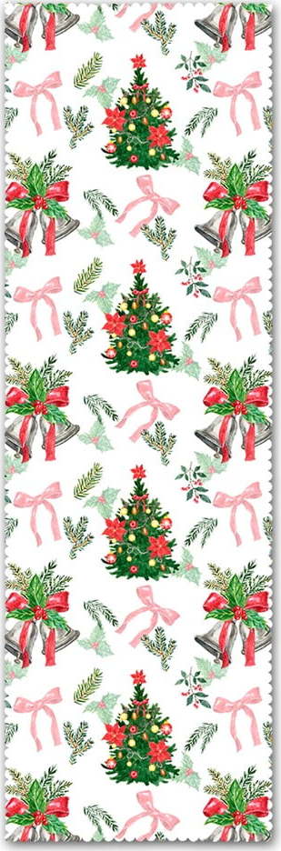 Běhoun na stůl s vánočním motivem 40x130 cm – Minimalist Cushion Covers Minimalist Cushion Covers