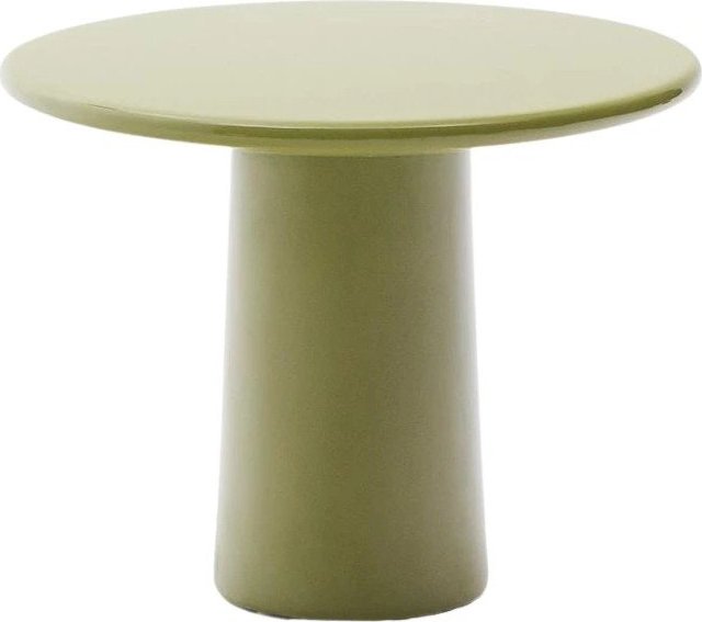 Betonový kulatý zahradní konferenční stolek ø 65 cm Albanella – Kave Home Kave Home