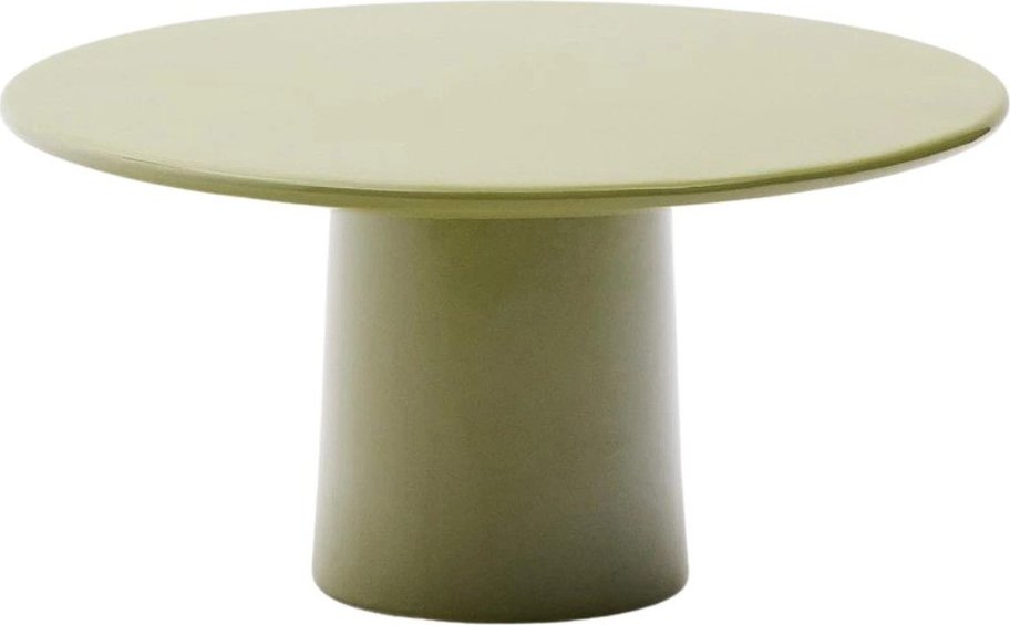 Betonový kulatý zahradní konferenční stolek ø 85 cm Albanella – Kave Home Kave Home