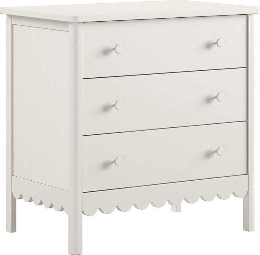 Béžová dětská komoda 89x90x55 cm Swingo – Vipack Vipack