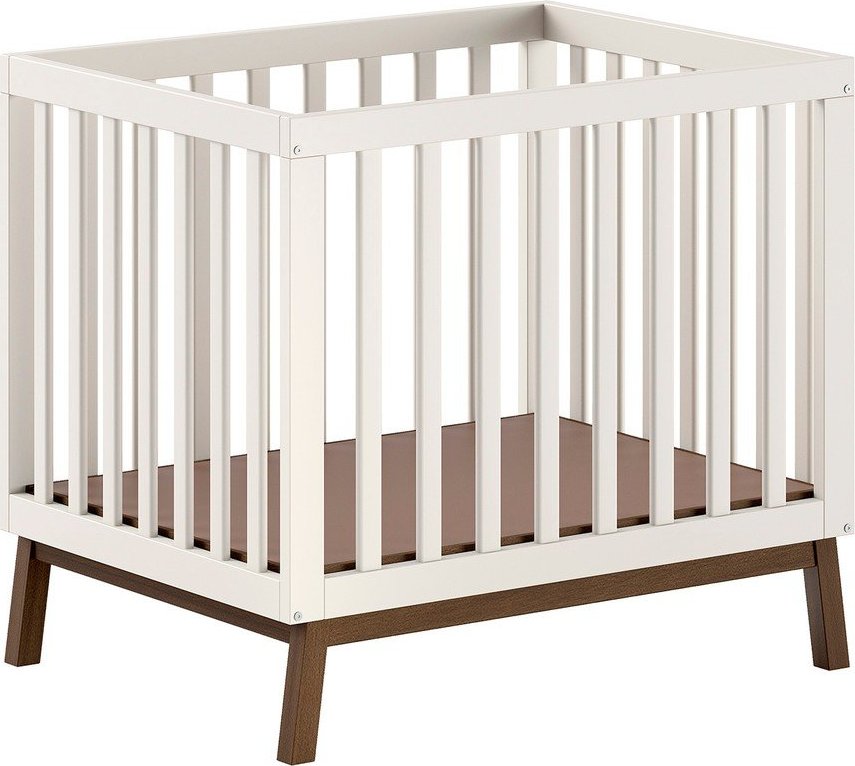 Béžová dětská ohrádka z borovicového dřeva 95x75 cm Sezane – Vipack Vipack