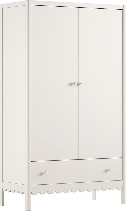 Béžová dětská šatní skříň 110x190x55 cm Swingo – Vipack Vipack