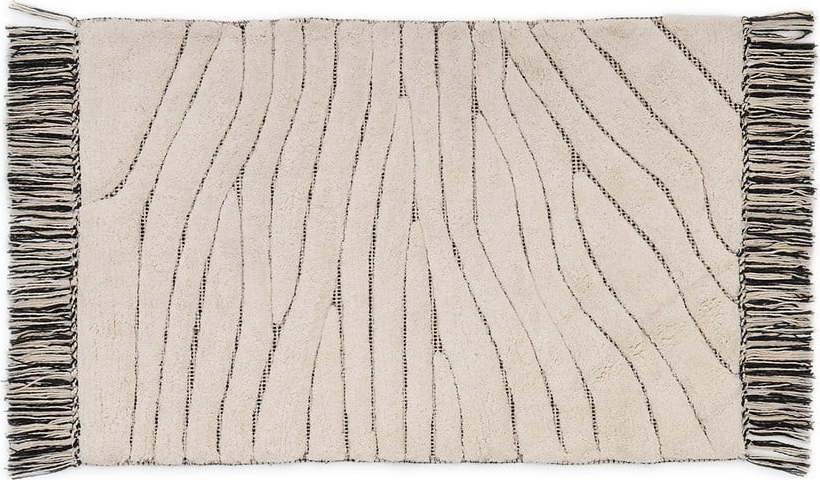 Béžová koupelnová předložka 50x70 cm Crilda – Kave Home Kave Home