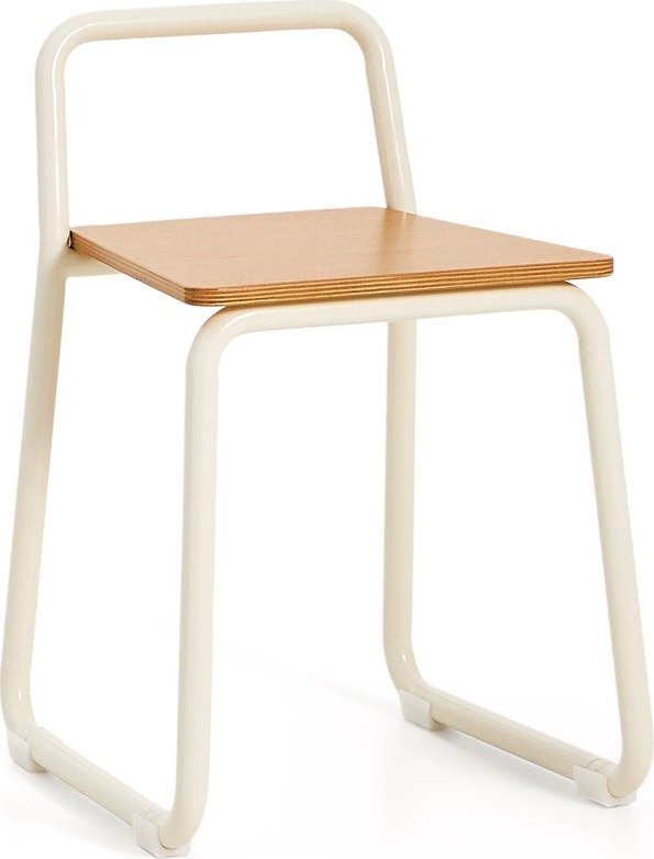 Béžová kovová dětská židle Tinn – Kave Home Kave Home