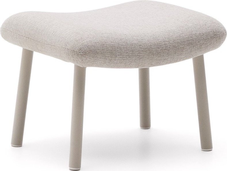 Béžová podnožka Inari – Kave Home Kave Home