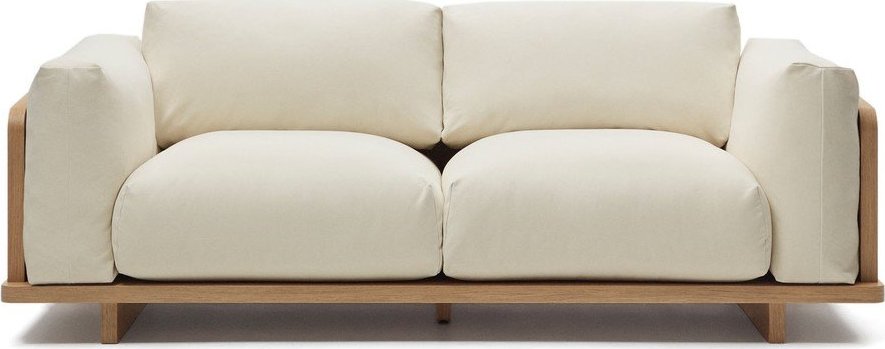 Béžová pohovka 225 cm Oaq – Kave Home Kave Home