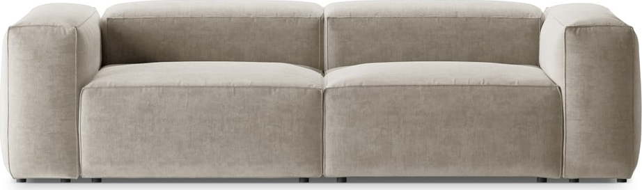 Béžová pohovka 264 cm Bergamo – Cosmopolitan Design Cosmopolitan design