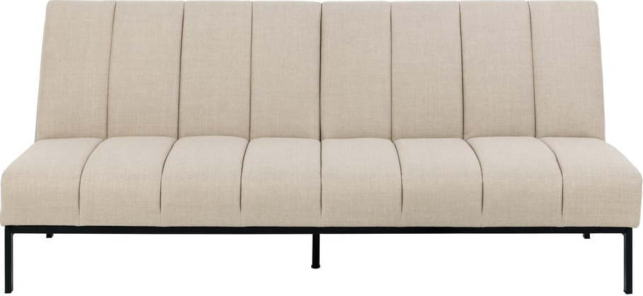 Béžová rozkládací pohovka 198 cm Caix - II. jakost – Actona Actona