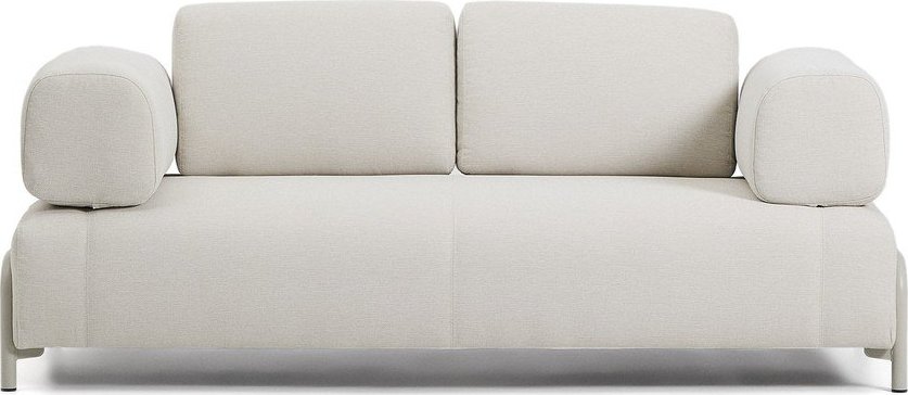 Béžová žinylková modulární pohovka 200 cm Compo – Kave Home Kave Home