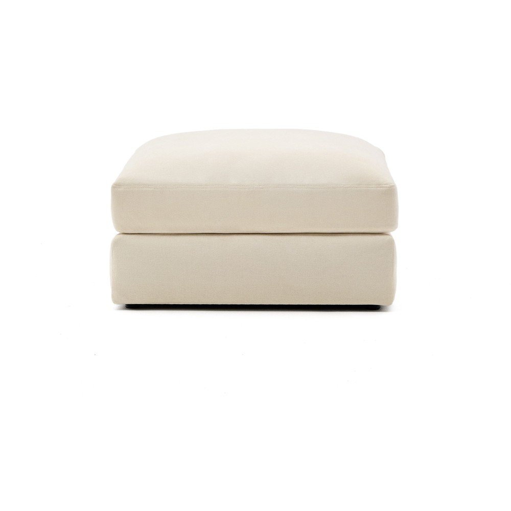 Béžová žinylková podnožka Alea – Kave Home Kave Home