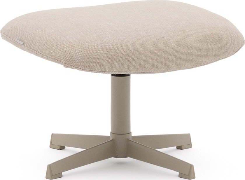 Béžová žinylková podnožka Teryl – Kave Home Kave Home