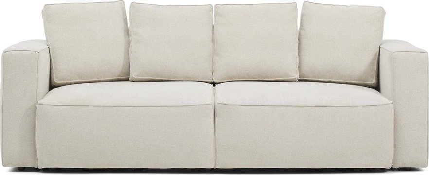 Béžová žinylková rozkládací pohovka 236 cm Marela – Kave Home Kave Home