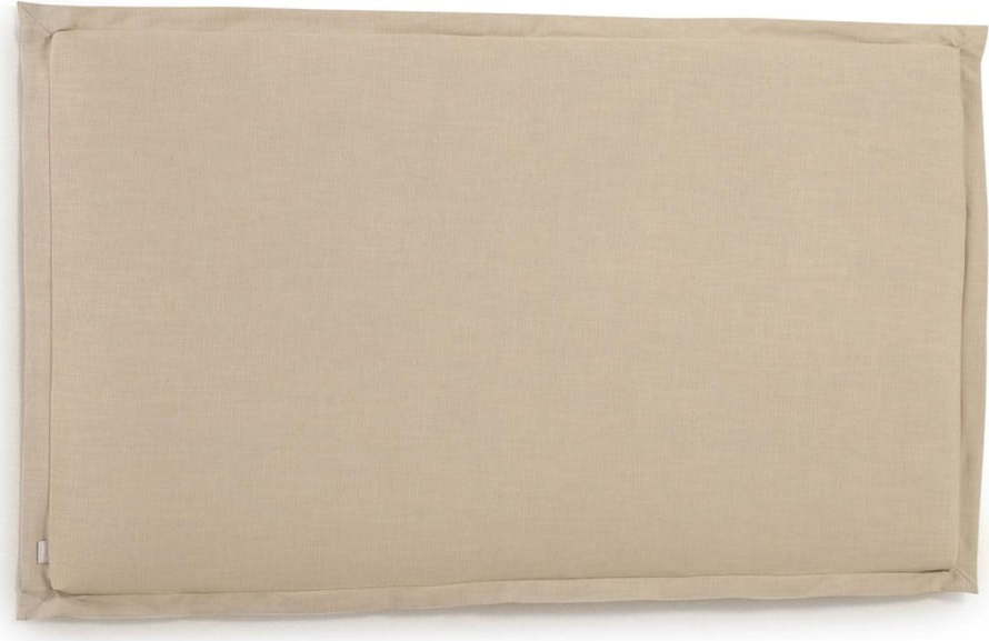 Béžové čalouněné čelo postele 206x106 cm Tanit – Kave Home Kave Home
