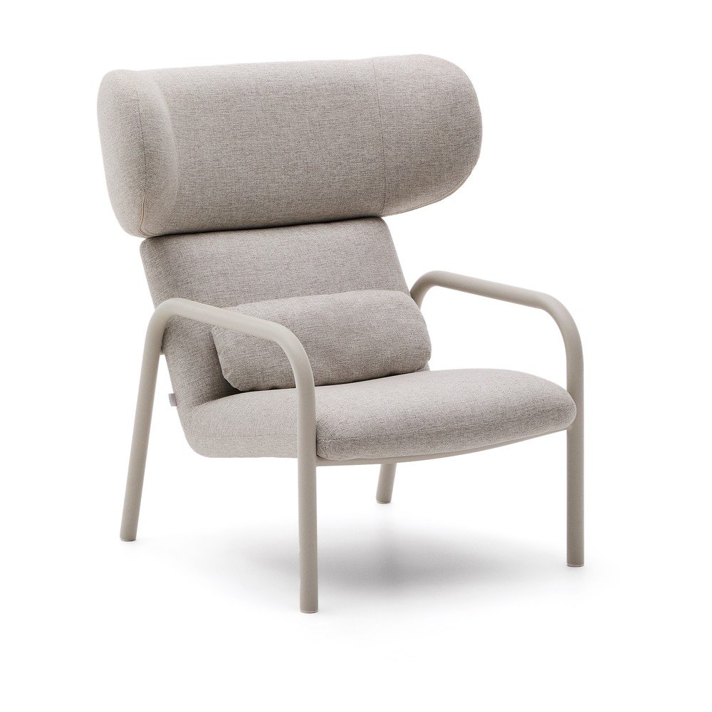 Béžové křeslo Inari – Kave Home Kave Home