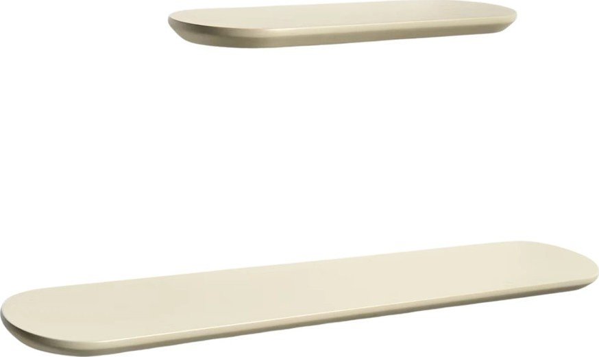 Béžové police v sadě 2 ks 55 cm Arely – Kave Home Kave Home