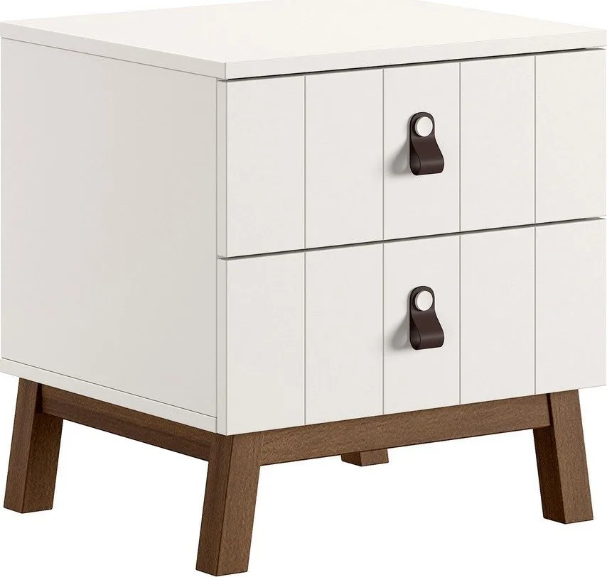 Béžový dětský noční stolek Sezane – Vipack