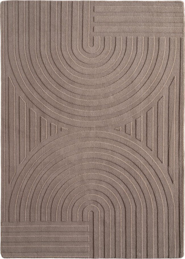 Béžový koberec 120x170 cm Pompei 1611 – Ayyildiz Carpets Ayyildiz Carpets