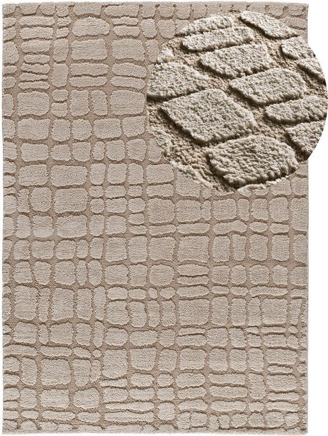 Béžový koberec 152x235 cm Juno – Universal Universal