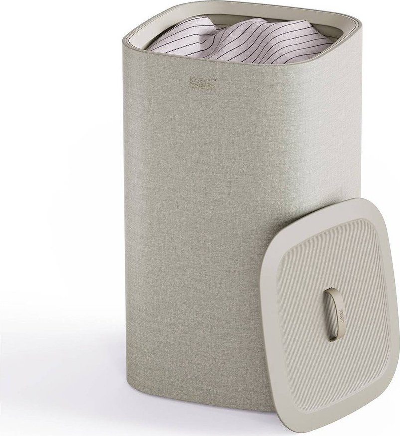 Béžový látkový koš na prádlo 60 l Tota One – Joseph Joseph Joseph joseph