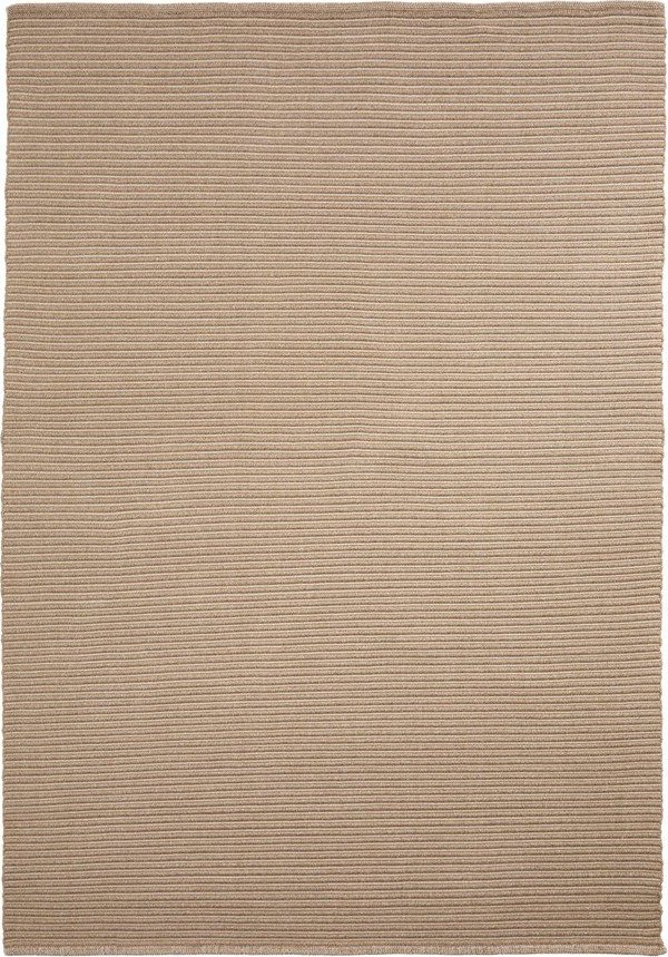 Béžový ručně tkaný koberec 164