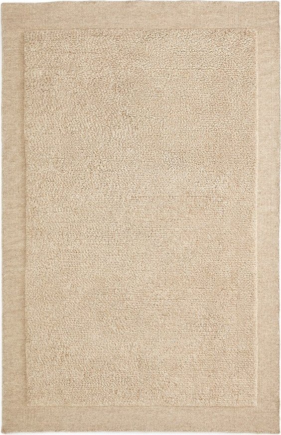 Béžový ručně tkaný vlněný koberec 200x300 cm Marely – Kave Home Kave Home