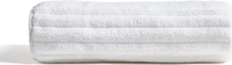 Bílá froté bavlněná osuška 70x140 cm Navira – Kave Home Kave Home