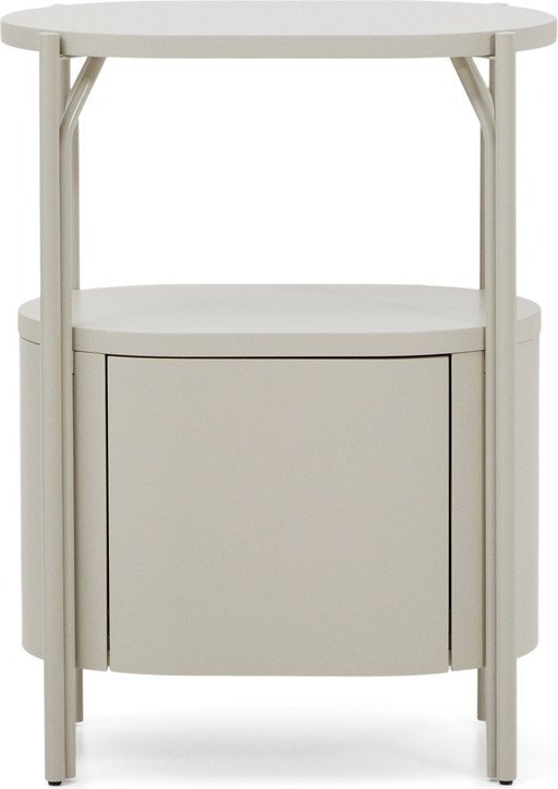 Bílá skříňka pod umyvadlo 60x81 cm Arely – Kave Home Kave Home