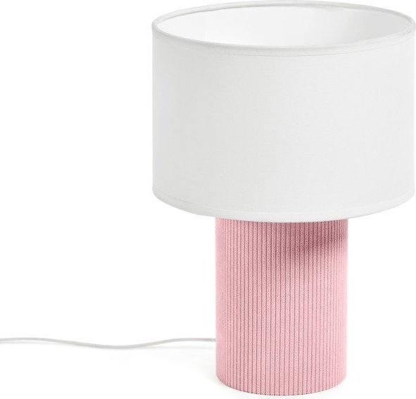 Bílá/světle růžová dětská lampička Bianella – Kave Home Kave Home