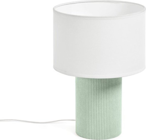 Bílá/tyrkysová dětská lampička Bianella – Kave Home Kave Home
