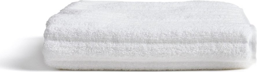 Bílý froté bavlněný ručník 50x90 cm Navira – Kave Home Kave Home