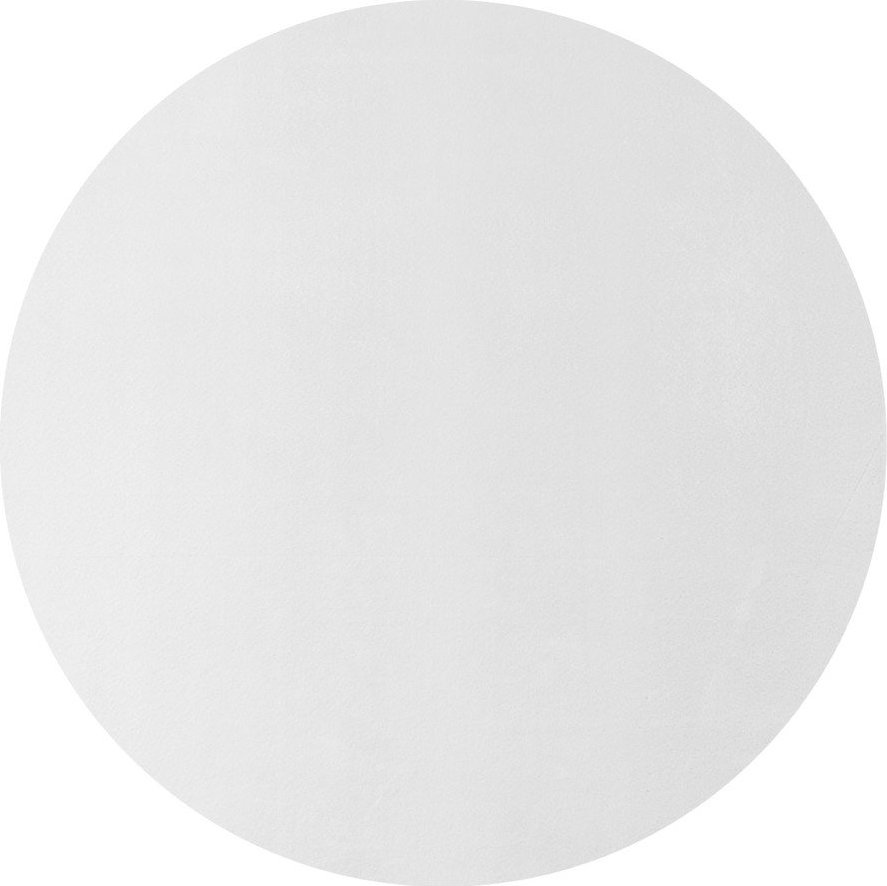 Bílý kulatý koberec ø 120 cm Joy 1400 – Ayyildiz Carpets Ayyildiz Carpets