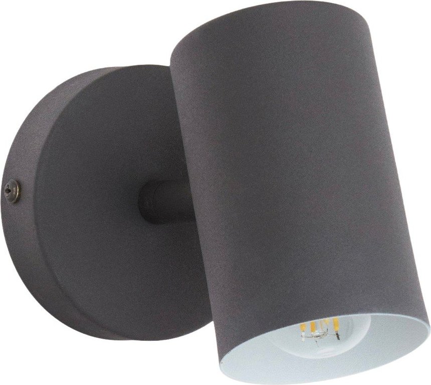 Černé kovové nástěnné svítidlo Manie – Kave Home Kave Home