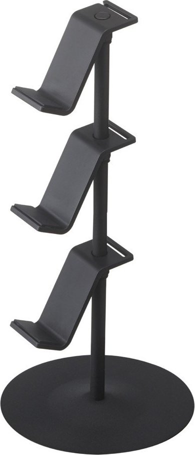 Černý kovový multifunkční stojan Smart – YAMAZAKI YAMAZAKI