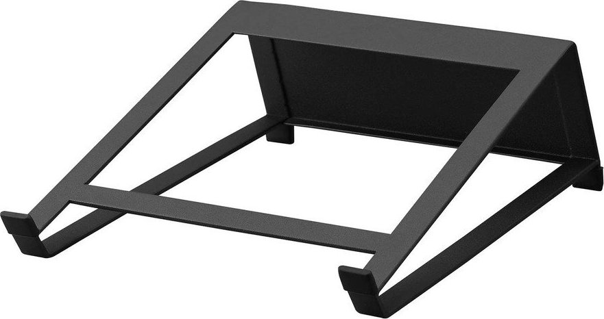 Černý kovový stojan pro notebook Tower – YAMAZAKI YAMAZAKI