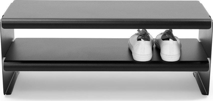 Černý ocelový botník 71