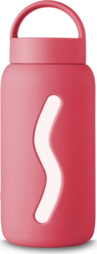 Červená cestovní lahev 500 ml Watermelon High – Muuki MUUKI