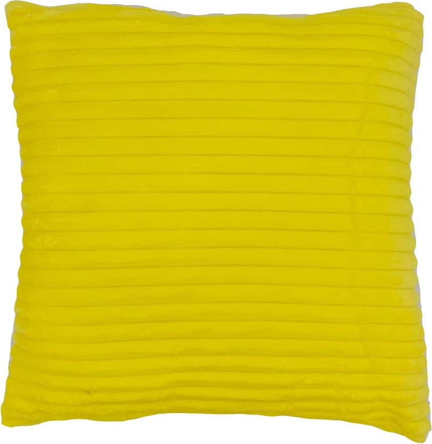 Dekorační polštář z mikroplyše 45x45 cm Alex – JAHU collections JAHU collections