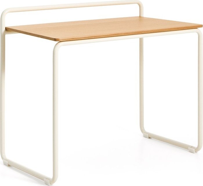 Dětský psací stůl s deskou v dekoru jasanového dřeva 45x82 cm Tinn – Kave Home Kave Home