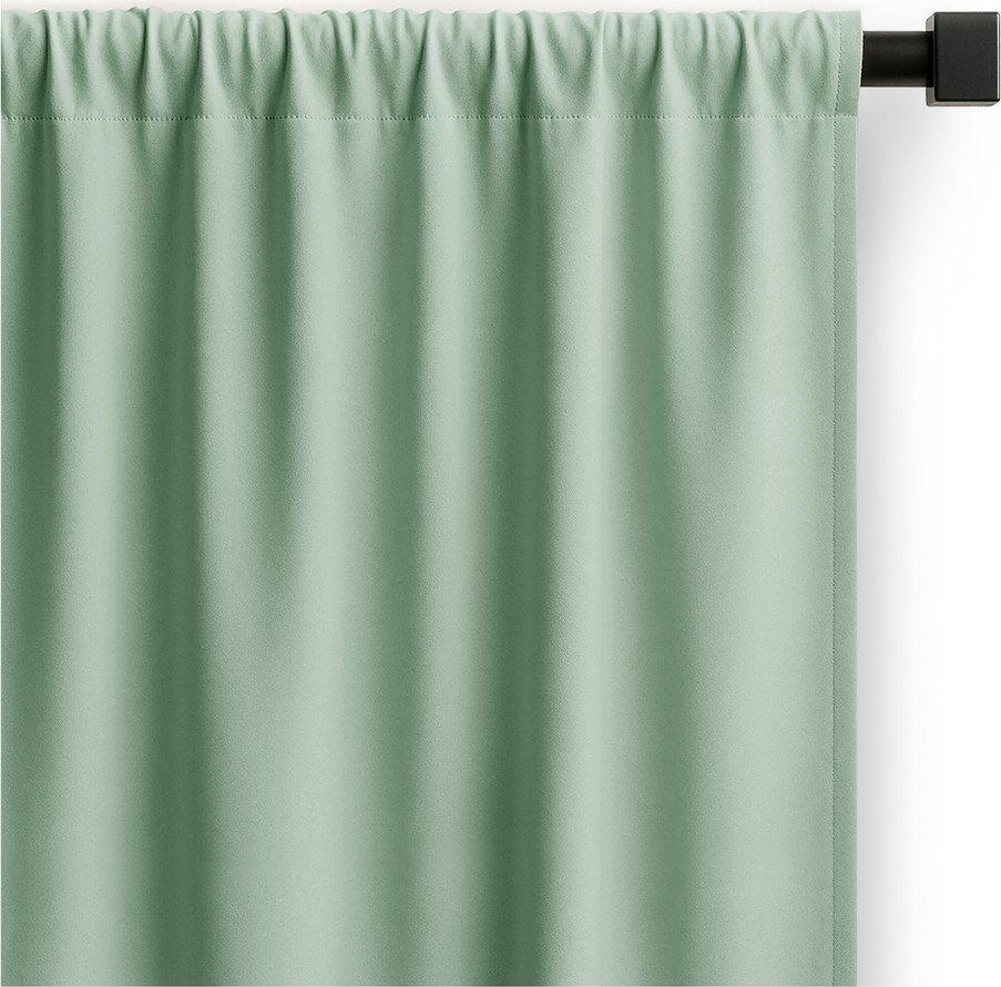 Dimout závěs v mentolové barvě 140x270 cm Carli – Restilo Restilo