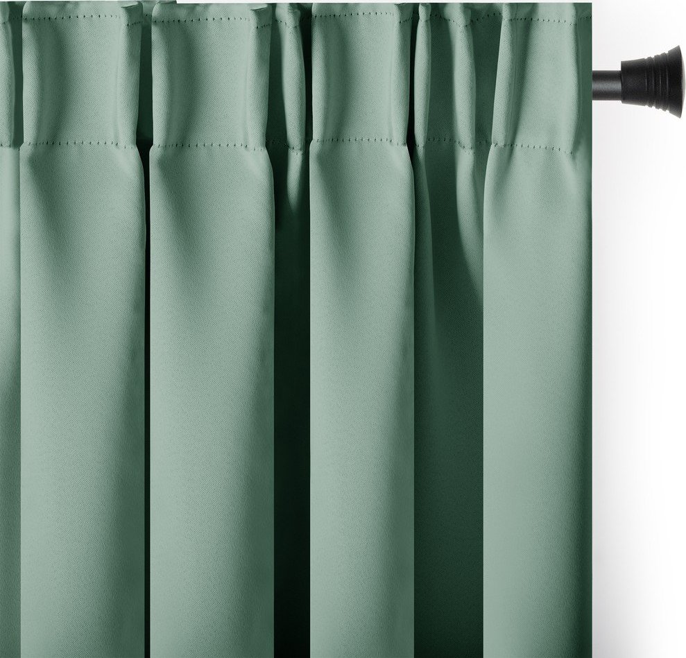 Dimout závěs v mentolové barvě 200x270 cm Kierra – Restilo Restilo